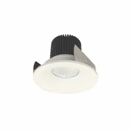 Nora Lighting 2" Iolite LED Downlight - Round Bullnose - 1000 Lumens - 2700K - White