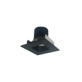 Nora Lighting 2" Iolite LED Downlight - Square Reflector with Square Aperture - 800 Lumens - Comfort Dim - Bronze