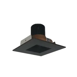 Nora Lighting 4" Iolite LED Downlight - Square w/ Square Aperture - 800 Lumens - Comfort Dim - Bronze