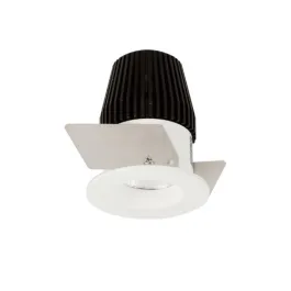 Nora Lighting 1" Iolite LED Downlight - Round Reflector - 2700K - White