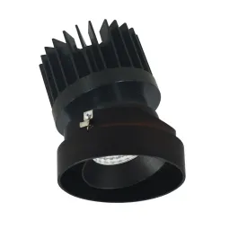 Nora Lighting 4" Iolite LED Downlight - Trimless Adjustable - 1500 / 2000 Lumens - 2700K - Bronze