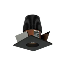 Nora Lighting 1" Iolite LED Downlight - Square Reflector w/ Round Aperture - 3000K - Bronze
