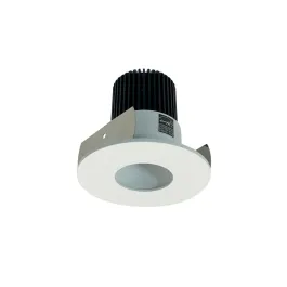 Nora Lighting 2" Iolite LED Downlight - Pinhole - 800 Lumens - Comfort Dim - Matte Powder White