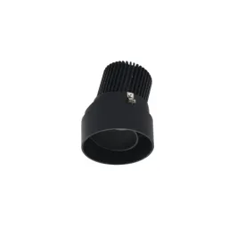 Nora Lighting 2" Iolite LED Downlight - Round Trimless Adjustable - 1000 Lumens - 3000K - Black