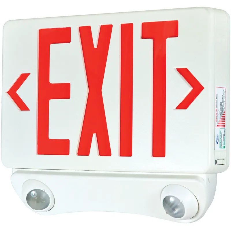 Aaliyah 1 Light Exit / Emergency Ceiling Light