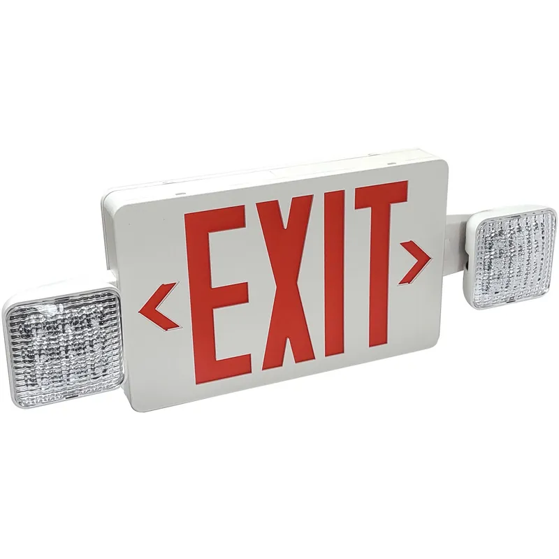 Aaliyah 4 inch Red Exit / Emergency Ceiling Light