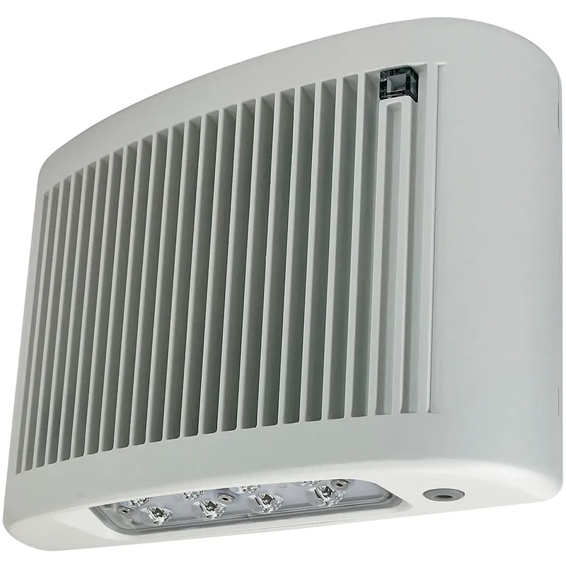 Aaliyah 1 Light White Exit / Emergency Ceiling Light