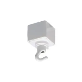 Nora Lighting Track Lighting Utility Hook - White