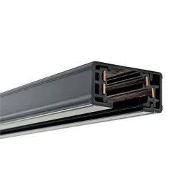 Nora Lighting 24" Two-Circuit Track - Halo Style - Black