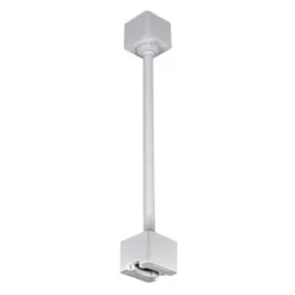 Nora Lighting Track Lighting 18" Extension Rod - Halo Style - White