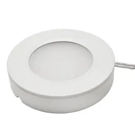 Nora Lighting 4.5W Josh LED Puck - 4000K - 270-310 Lumens - White 12V