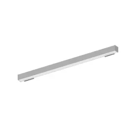 Nora Lighting 48" L-Line LED Wall Mount Linear - 4,200 Lumens - 3000K - 2"x4" Wall Plates - 120V-277V
