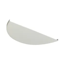 Nora Lighting 5/6" Round Eyelid - White
