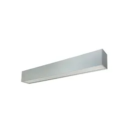 Nora Lighting 24" 30W L-Line LED Indirect / Direct Linear - 3,710 Lumens - CCT Selectable - Aluminum - 120-347V