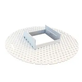 Nora Lighting Iolite 4" Square Trimless Mud Ring