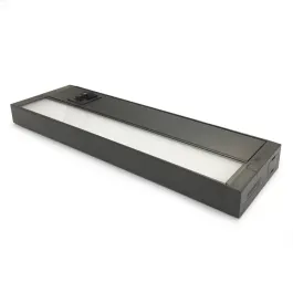 Nora Lighting 8" LEDUR Tunable White LED Undercabinet - CCT Selectable (27K/3K/35K) - 120V - Bronze