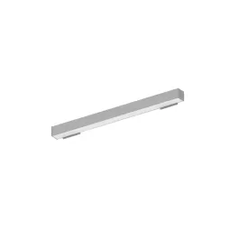 Nora Lighting 24" L-Line LED Wall Mount Linear - 2,100 Lumens - 3000K - 2"x4" Wall Plates - Right Power Feed - 120V-277V