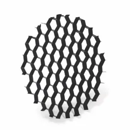 Nora Lighting Iolite 1" Hex Cell Louver