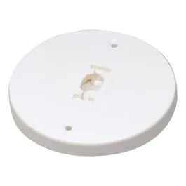 Nora Lighting Round Monopoint for Line Voltage Track Lighting Fixtures - Silver