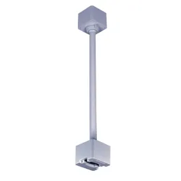 Nora Lighting Track Lighting 24" Extension Rod - Halo Style - Silver