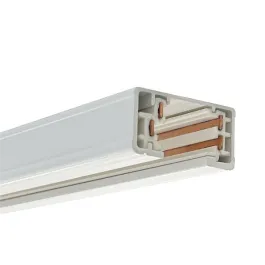 Nora Lighting 72" Two-Circuit Track - Halo Style - White