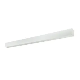 Nora Lighting 48" 50W L-Line LED Indirect / Direct Linear - 6,152 Lumens - CCT Selectable - White - 120-347V