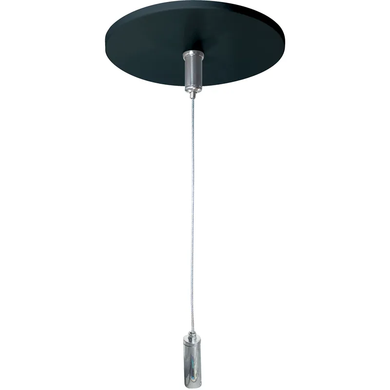 L-Line Black Mounting Kit in 8 ft.