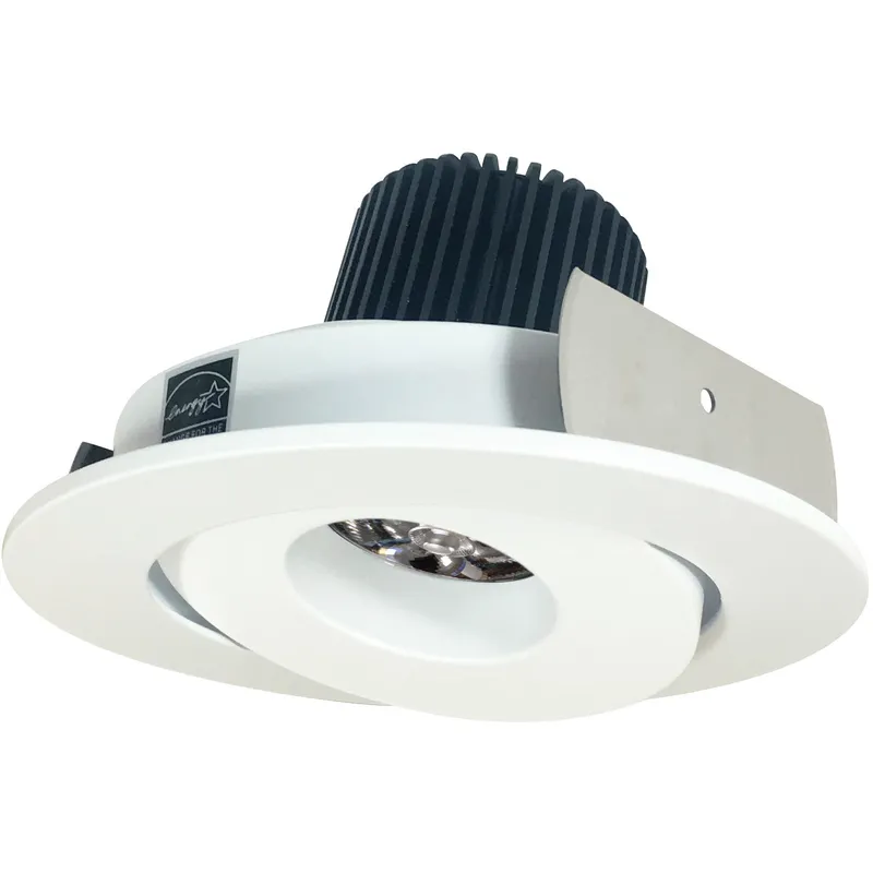 Iolite Matte Powder White Recessed Light in 4000K, 850