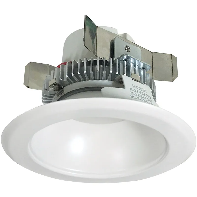Cobalt Click White Recessed Light in 3500K, 750