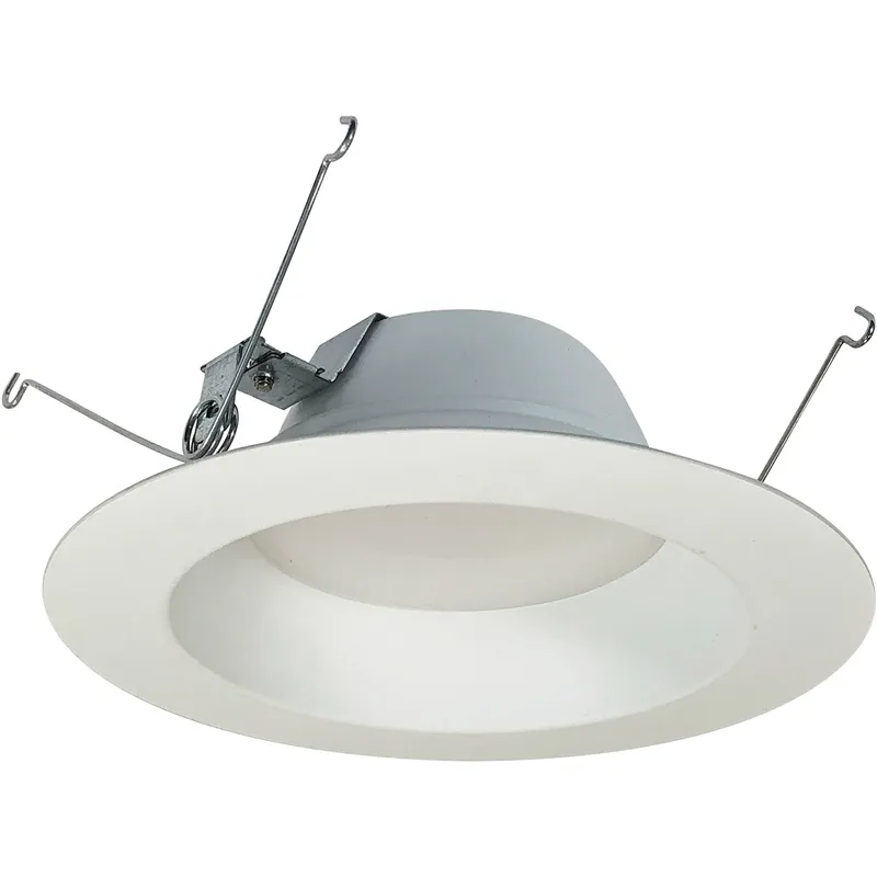 Onyx White Recessed Retrofit Reflector in 2700K