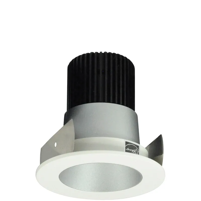 Iolite Haze with White Recessed Light in Haze / White, 800, Comfort Dim, Round Deep Cone Reflector