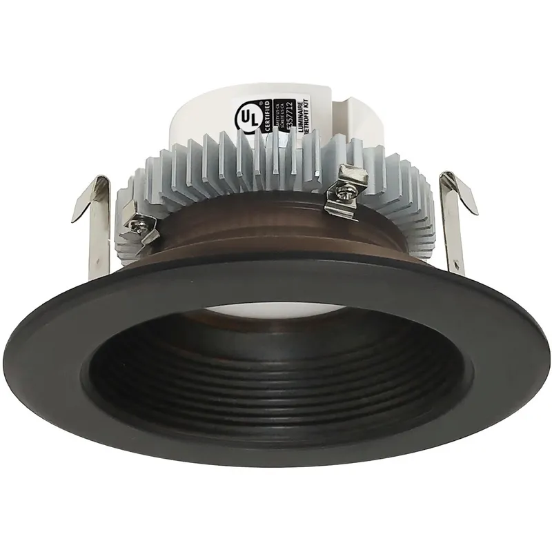 Cobalt Click Bronze Recessed in 1000, No Remote Emergency, Selectable CCT (2700K / 3000K / 3500K / 4000K / 5000K), Dimming: 120V Phase (Triac/ELV)