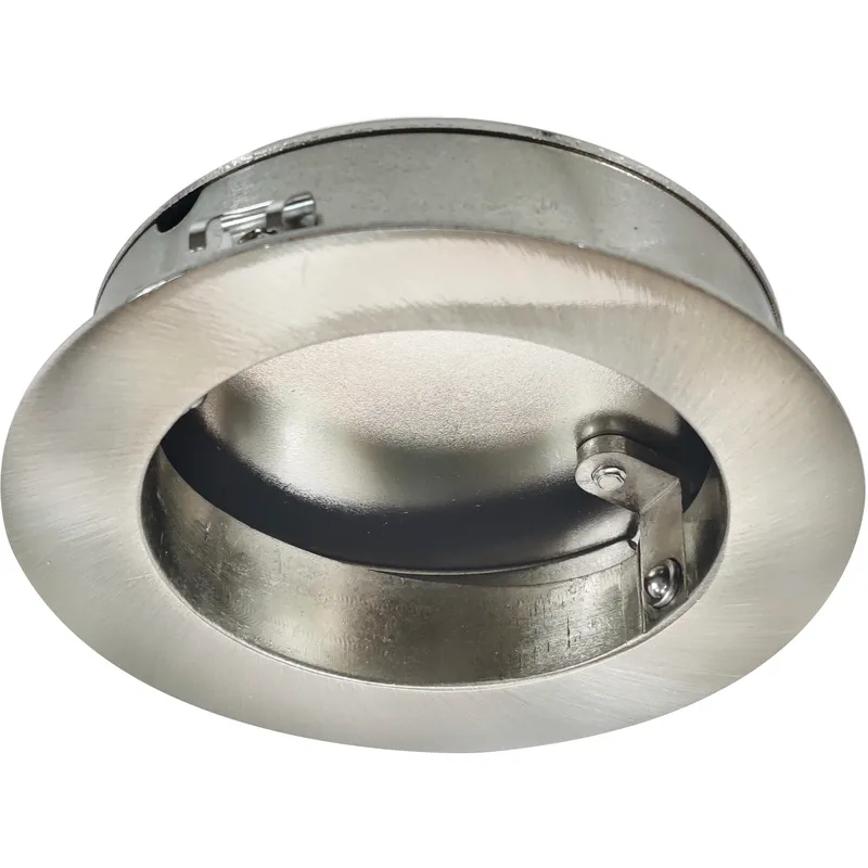 Josh 3.5 inch Brushed Nickel Adjustable LED Puck Light Recessed Mounting Bracket