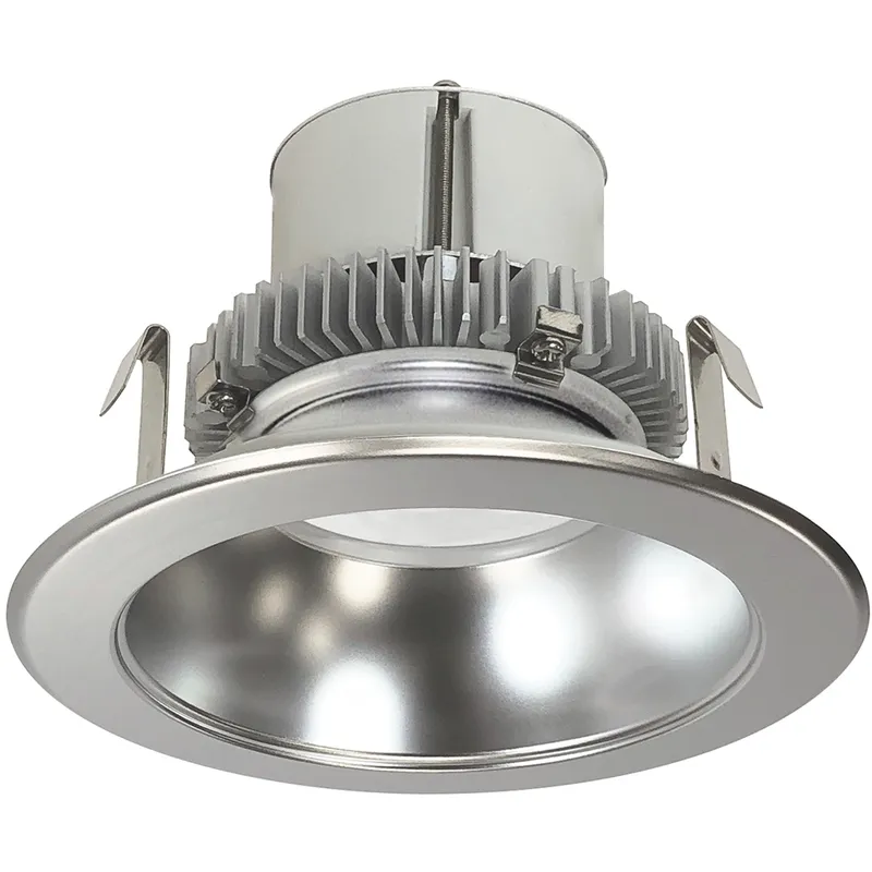 Cobalt Click Natural Metal Recessed Light in 3500K, 1000