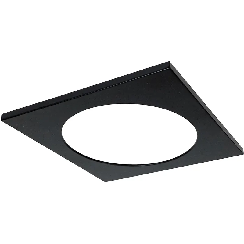 M4 Black Square Trim