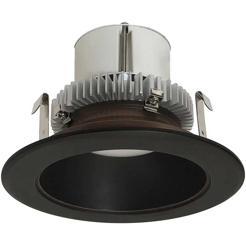 Cobalt Click Bronze Recessed Light in 2700K, 1000, No Remote Emergency, Dimming: 120V Phase (Triac/ELV)
