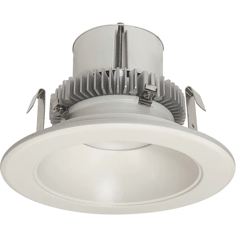 Cobalt Click White Recessed Light in 2700K, 1000, No Remote Emergency, Dimming: 120V Phase (Triac/ELV)