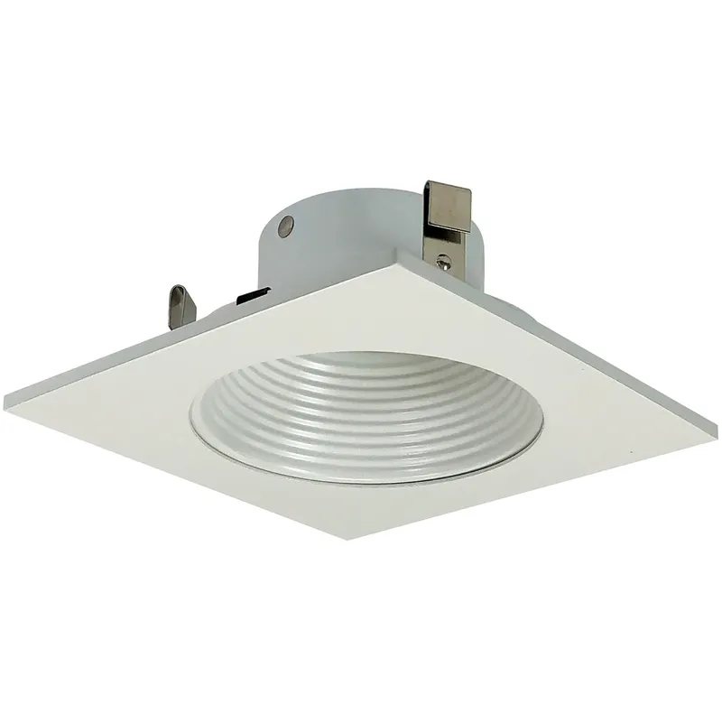 Aaliyah Specular White Baffle