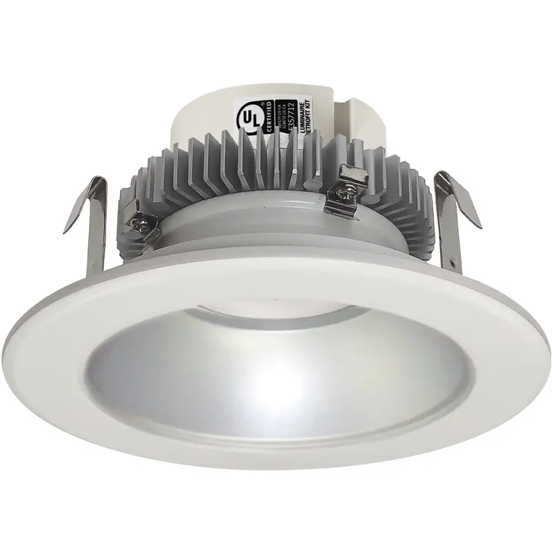Cobalt Click Haze / White Recessed in 1000, No Remote Emergency, Selectable CCT (2700K / 3000K / 3500K / 4000K / 5000K), Dimming: 120V Phase (Triac/ELV)