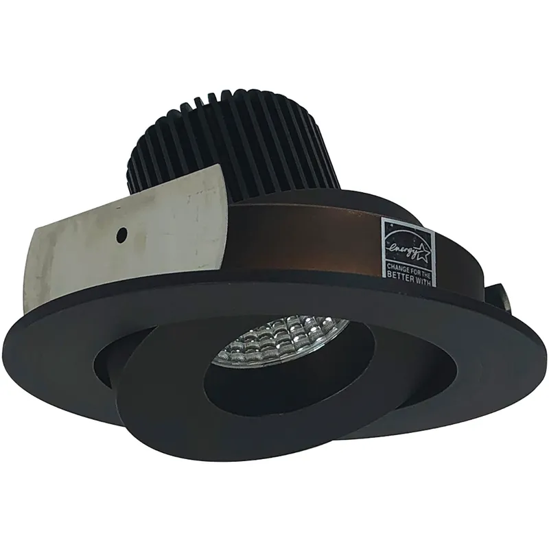 Iolite Bronze Recessed Light in 1000, 5000K, Round Surface Gimbal