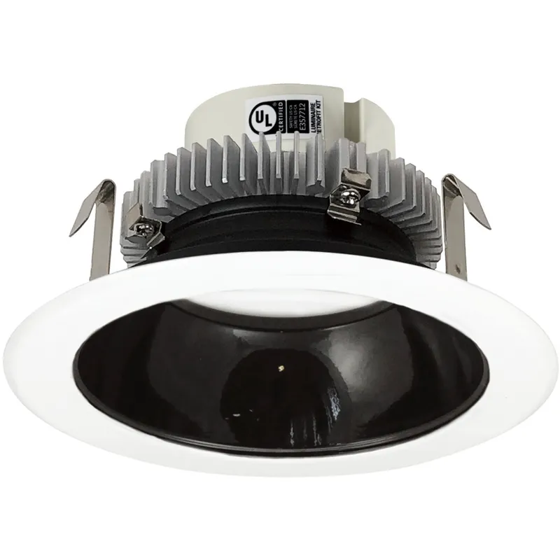 Cobalt Click Black / White Recessed in 1000, No Remote Emergency, Selectable CCT (2700K / 3000K / 3500K / 4000K / 5000K), Dimming: 120V Phase (Triac/ELV)