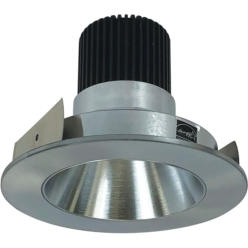 Iolite Natural Metal Recessed Light in 2700K, 1000, Round Deep Cone Reflector