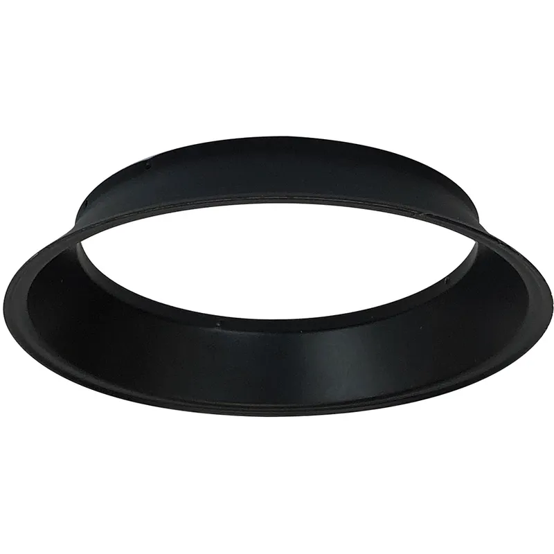Onyx Black Recessed Reflector Insert