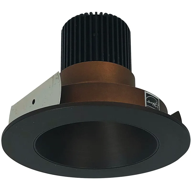 Iolite Bronze Recessed Light in 1000, 5000K, Round Deep Cone Reflector