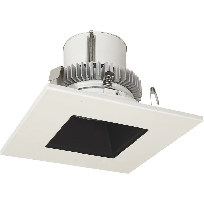 Cobalt Click Black / White Recessed Light in 3500K, 1000