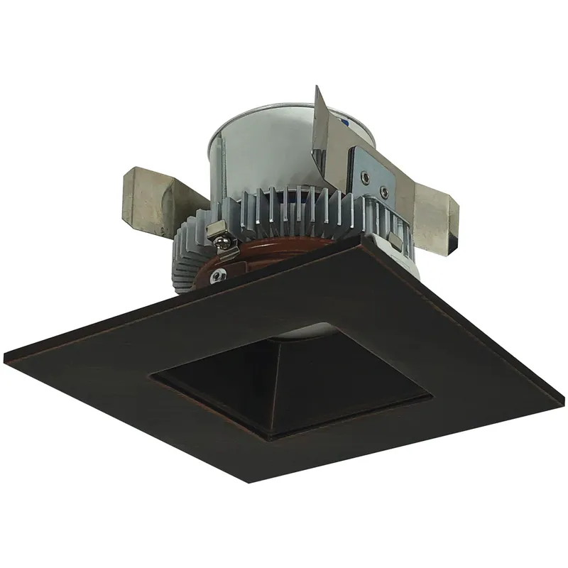 Cobalt Click Bronze Recessed Light in Comfort Dim, 750