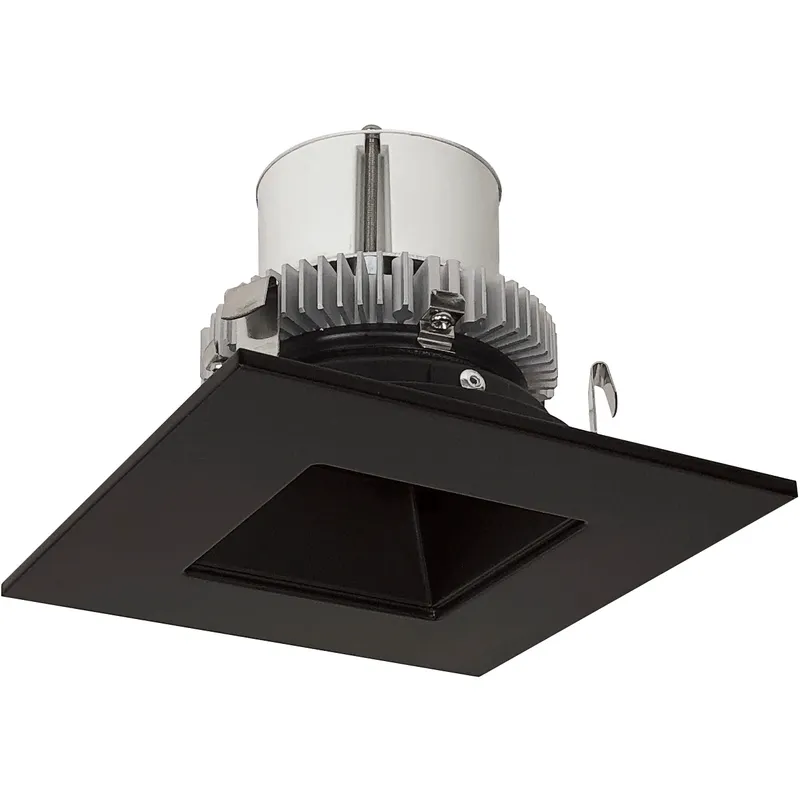 Cobalt Click Black Recessed Light in 2700K, 1000