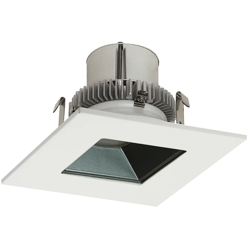 Cobalt Click Pewter / White Recessed Light in 2700K, 1000