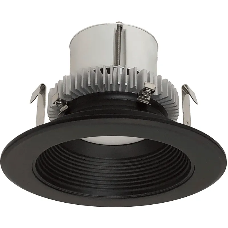 Cobalt Click Black Recessed Light in 2700K, 1000