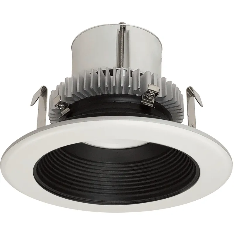 Cobalt Click Black / White Recessed Light in 3000K, 1000